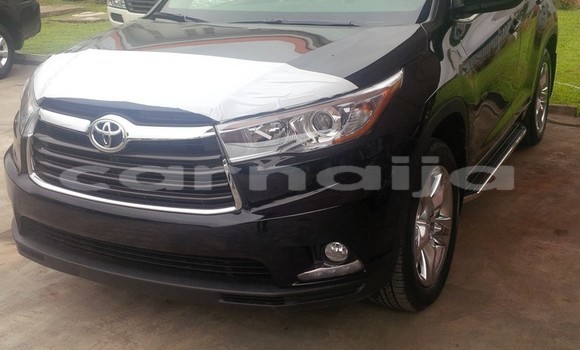 Buy Used Toyota Highlander Black Car in Lagos in Lagos State