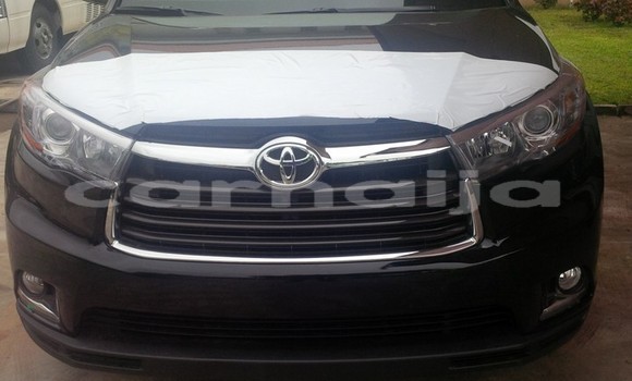 Acheter Occasion Voiture Toyota Highlander Noir à Lagos, État de Lagos Acheter Occasion Voiture Toyota Highlander Noir à Lagos, État de Lagos