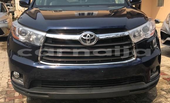 Acheter Occasion Voiture Toyota Highlander Noir à Lagos, État de Lagos