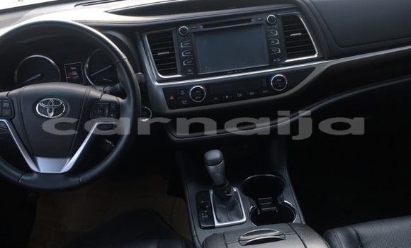 Acheter Occasion Voiture Toyota Highlander Gris à Lagos, État de Lagos Acheter Occasion Voiture Toyota Highlander Gris à Lagos, État de Lagos