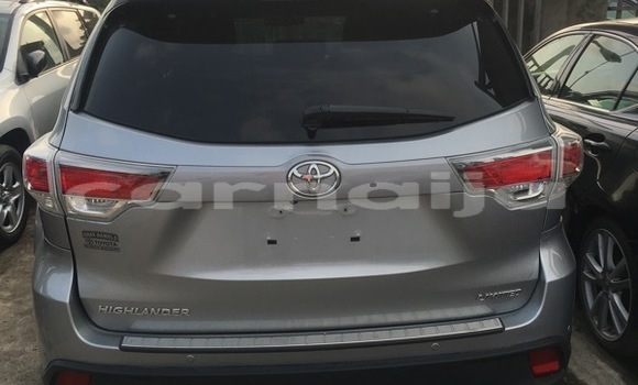 Acheter Occasion Voiture Toyota Highlander Gris à Lagos, État de Lagos Acheter Occasion Voiture Toyota Highlander Gris à Lagos, État de Lagos
