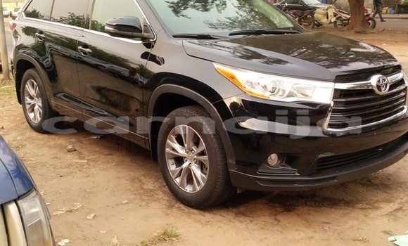 Acheter Occasion Voiture Toyota Highlander Noir à Lagos, État de Lagos Acheter Occasion Voiture Toyota Highlander Noir à Lagos, État de Lagos