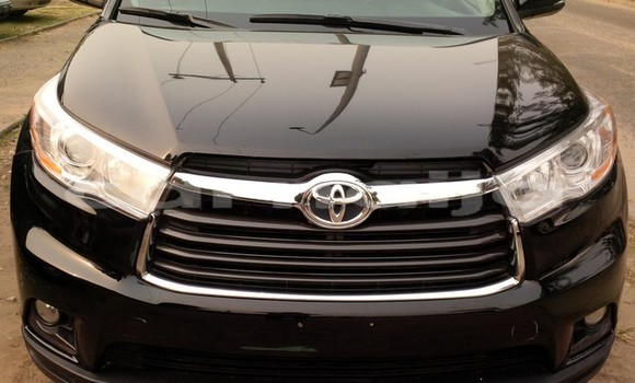 Acheter Occasion Voiture Toyota Highlander Noir à Lagos, État de Lagos Acheter Occasion Voiture Toyota Highlander Noir à Lagos, État de Lagos