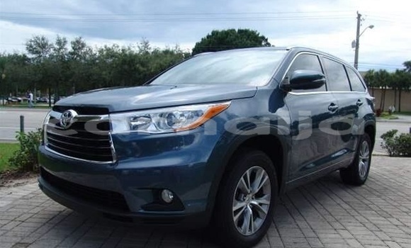 Buy Used Toyota Highlander Blue Car in Lagos in Lagos State