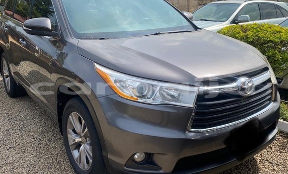Acheter Occasion Voiture Toyota Highlander Noir à Lagos, État de Lagos