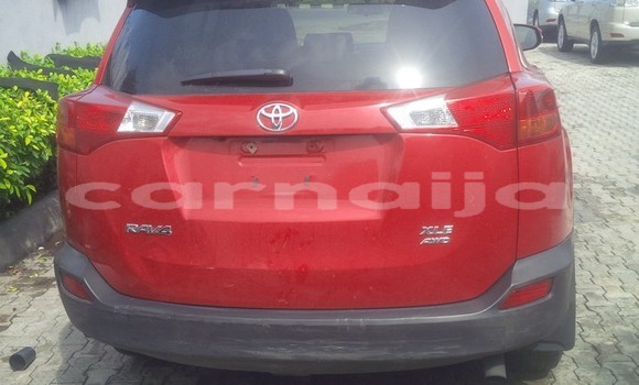 Acheter Occasion Voiture Toyota RAV4 Rouge à Lagos, État de Lagos Acheter Occasion Voiture Toyota RAV4 Rouge à Lagos, État de Lagos