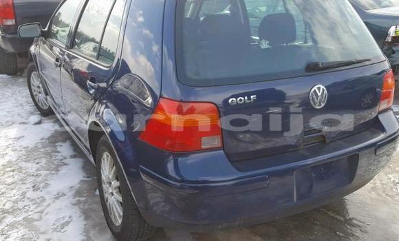 Buy Used Volkswagen Golf Blue Car in Aba in Abia State Buy Used Volkswagen Golf Blue Car in Aba in Abia State