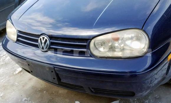 Buy Used Volkswagen Golf Blue Car in Aba in Abia State Buy Used Volkswagen Golf Blue Car in Aba in Abia State