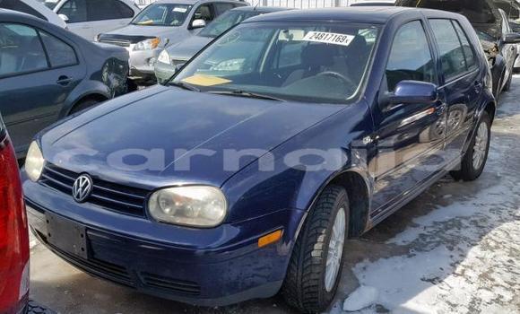 Buy Used Volkswagen Golf Blue Car in Aba in Abia State Buy Used Volkswagen Golf Blue Car in Aba in Abia State
