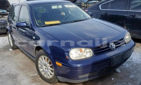 Buy Used Volkswagen Golf Blue Car in Aba in Abia State Buy Used Volkswagen Golf Blue Car in Aba in Abia State