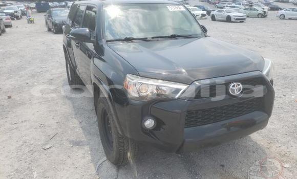 Acheter Occasion Voiture Toyota 4Runner Noir à Lagos, État de Lagos