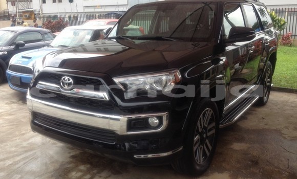 Buy Used Toyota 4Runner Black Car in Lagos in Lagos State