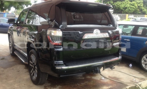 Acheter Occasion Voiture Toyota 4Runner Noir à Lagos, État de Lagos Acheter Occasion Voiture Toyota 4Runner Noir à Lagos, État de Lagos