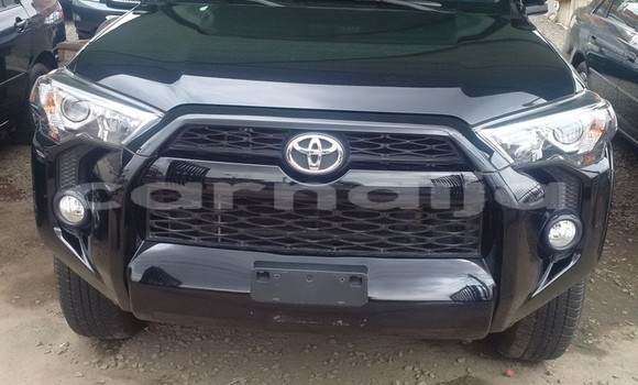 Acheter Occasion Voiture Toyota 4Runner Noir à Lagos, État de Lagos
