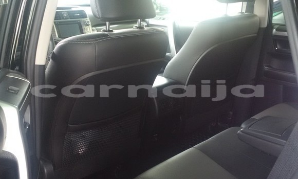Acheter Occasion Voiture Toyota 4Runner Noir à Lagos, État de Lagos Acheter Occasion Voiture Toyota 4Runner Noir à Lagos, État de Lagos