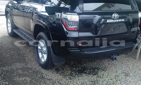 Acheter Occasion Voiture Toyota 4Runner Noir à Lagos, État de Lagos Acheter Occasion Voiture Toyota 4Runner Noir à Lagos, État de Lagos
