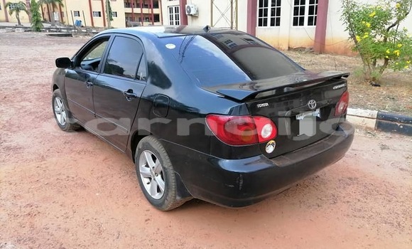 Buy Used Toyota Corolla Black Car in Aguata in Anambra State Buy Used Toyota Corolla Black Car in Aguata in Anambra State