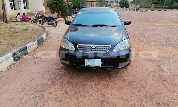 Buy Used Toyota Corolla Black Car in Aguata in Anambra State Buy Used Toyota Corolla Black Car in Aguata in Anambra State