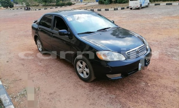 Buy Used Toyota Corolla Black Car in Aguata in Anambra State Buy Used Toyota Corolla Black Car in Aguata in Anambra State