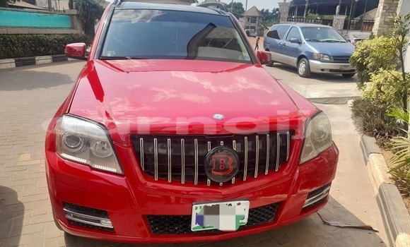 Buy Used Mercedes-Benz GLK–Class Red Car in Nnewi in Anambra State Buy Used Mercedes-Benz GLK–Class Red Car in Nnewi in Anambra State