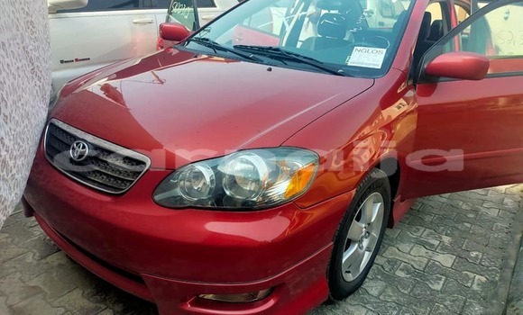 Buy Used Toyota Corolla Red Car in Lagos in Lagos State Buy Used Toyota Corolla Red Car in Lagos in Lagos State