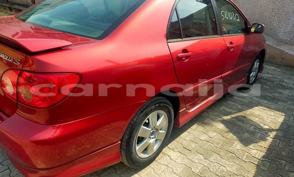 Buy Used Toyota Corolla Red Car in Lagos in Lagos State Buy Used Toyota Corolla Red Car in Lagos in Lagos State