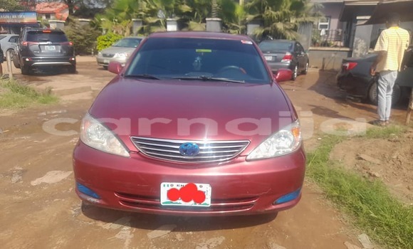 Buy Used Toyota Camry Red Car in Lagos in Lagos State Buy Used Toyota Camry Red Car in Lagos in Lagos State