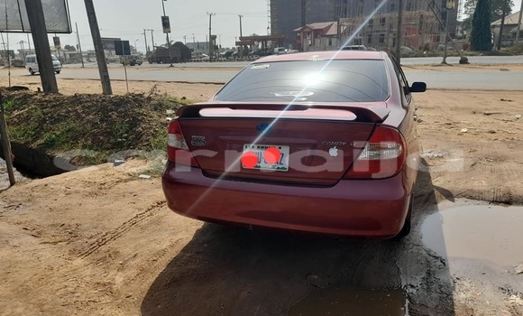 Buy Used Toyota Camry Red Car in Lagos in Lagos State Buy Used Toyota Camry Red Car in Lagos in Lagos State