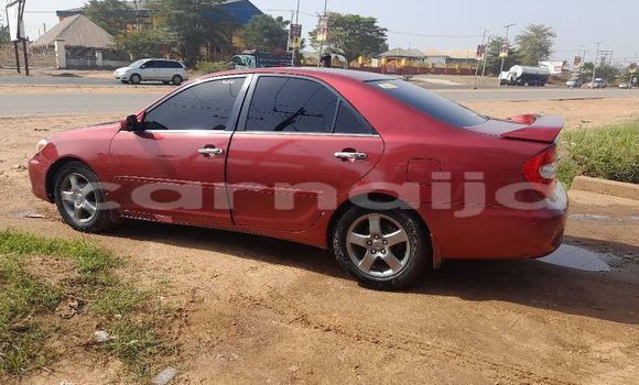 Buy Used Toyota Camry Red Car in Lagos in Lagos State Buy Used Toyota Camry Red Car in Lagos in Lagos State