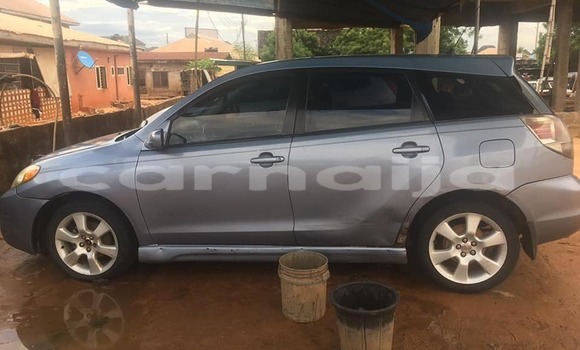 Buy Used Toyota Matrix Blue Car in Anambra in Anambra Buy Used Toyota Matrix Blue Car in Anambra in Anambra