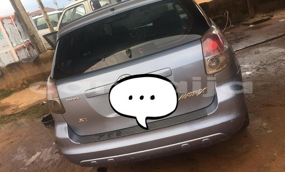 Buy Used Toyota Matrix Blue Car in Anambra in Anambra Buy Used Toyota Matrix Blue Car in Anambra in Anambra