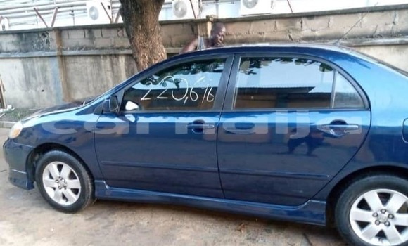 Buy Used Toyota Corolla Blue Car in Anambra in Anambra