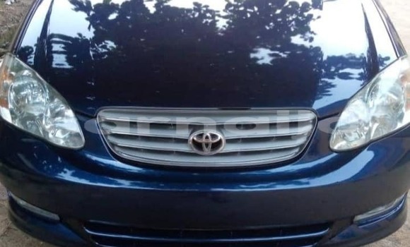 Buy Used Toyota Corolla Blue Car in Anambra in Anambra Buy Used Toyota Corolla Blue Car in Anambra in Anambra