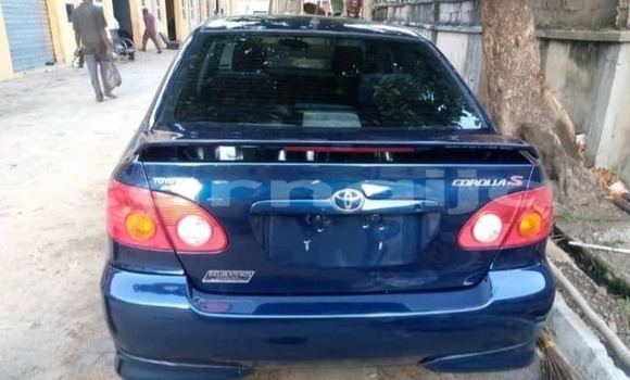 Buy Used Toyota Corolla Blue Car in Anambra in Anambra Buy Used Toyota Corolla Blue Car in Anambra in Anambra