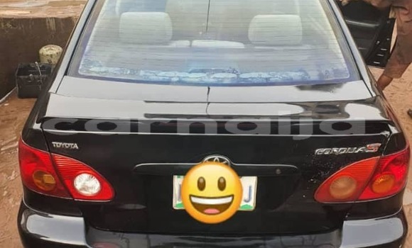 Buy Used Toyota Corolla Black Car in Anambra in Anambra Buy Used Toyota Corolla Black Car in Anambra in Anambra