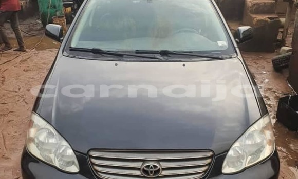 Buy Used Toyota Corolla Black Car in Anambra in Anambra Buy Used Toyota Corolla Black Car in Anambra in Anambra