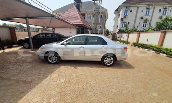 Buy Used Toyota Corolla Silver Car in Anambra in Anambra Buy Used Toyota Corolla Silver Car in Anambra in Anambra