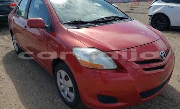 Buy Import Toyota Yaris Red Car in Lagos in Lagos State