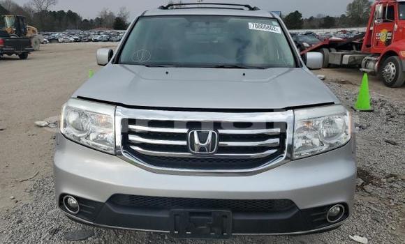 Acheter Neuf Voiture Honda Pilot Gris à Badagry, État de Lagos Acheter Neuf Voiture Honda Pilot Gris à Badagry, État de Lagos