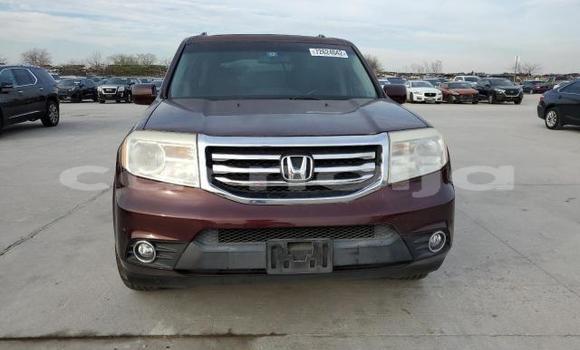Buy New Honda Pilot Red Car in Badagry in Lagos State