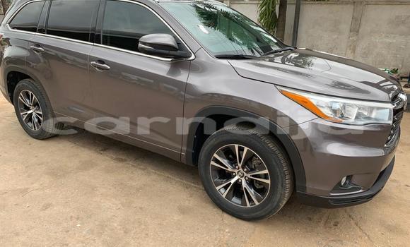 Acheter Occasion Voiture Toyota Highlander Noir à Lagos, État de Lagos Acheter Occasion Voiture Toyota Highlander Noir à Lagos, État de Lagos
