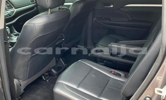 Acheter Occasion Voiture Toyota Highlander Noir à Lagos, État de Lagos Acheter Occasion Voiture Toyota Highlander Noir à Lagos, État de Lagos