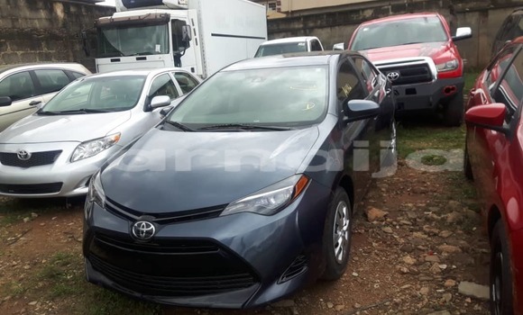 Buy Used Toyota Corolla Black Car in Lagos in Lagos State