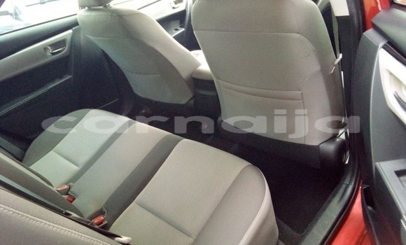 Acheter Occasion Voiture Toyota Corolla Rouge à Lagos, État de Lagos Acheter Occasion Voiture Toyota Corolla Rouge à Lagos, État de Lagos