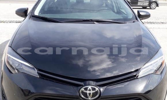 Buy Used Toyota Corolla Black Car in Lagos in Lagos State Buy Used Toyota Corolla Black Car in Lagos in Lagos State