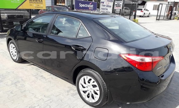 Buy Used Toyota Corolla Black Car in Lagos in Lagos State Buy Used Toyota Corolla Black Car in Lagos in Lagos State
