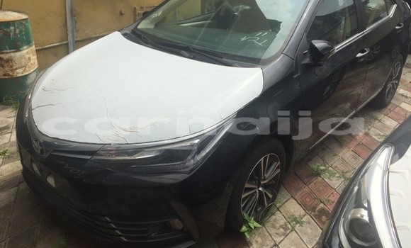 Acheter Occasion Voiture Toyota Corolla Noir à Lagos, État de Lagos