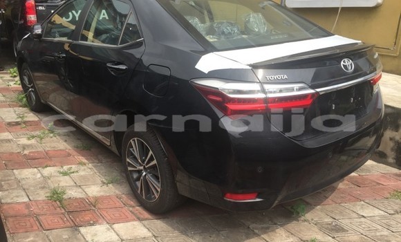 Acheter Occasion Voiture Toyota Corolla Noir à Lagos, État de Lagos Acheter Occasion Voiture Toyota Corolla Noir à Lagos, État de Lagos