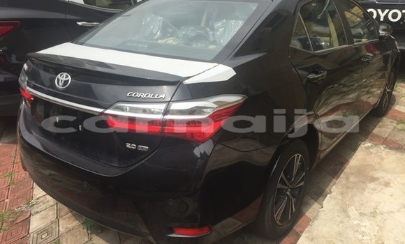 Acheter Occasion Voiture Toyota Corolla Noir à Lagos, État de Lagos Acheter Occasion Voiture Toyota Corolla Noir à Lagos, État de Lagos