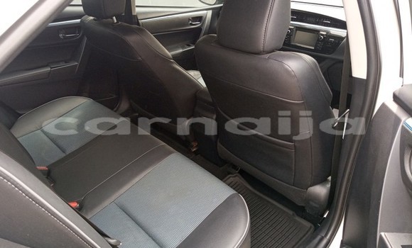 Acheter Occasion Voiture Toyota Corolla Blanc à Lagos, État de Lagos Acheter Occasion Voiture Toyota Corolla Blanc à Lagos, État de Lagos
